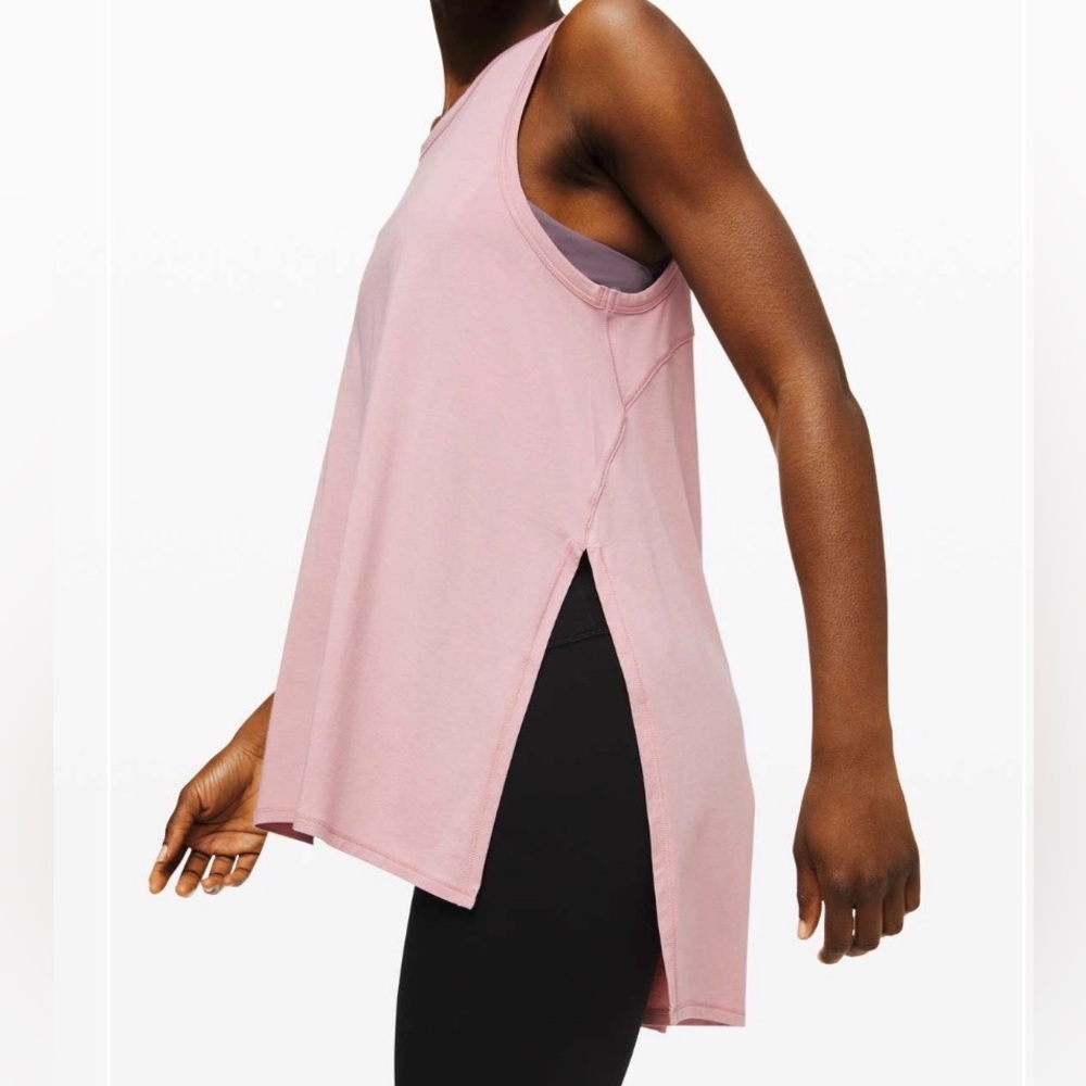 Lululemon Long for Length Tank
Smoky Blush - Picture 2 of 6